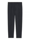 Curtis Mid-Rise Tapered Straight Pants Black - THEORY - BALAAN 2