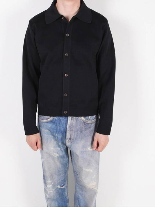 Evening Polo Cardigan Black - OUR LEGACY - BALAAN 2