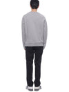 Chino Straight Pants Black - AMI - BALAAN 6