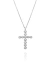 Insigne Angelic Pendant Necklace Silver - SWAROVSKI - BALAAN 4