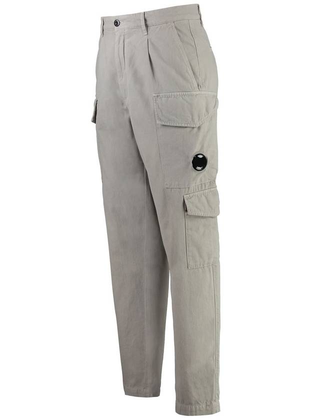 C.P. Company Cotton Cargo-Trousers - CP COMPANY - BALAAN 3