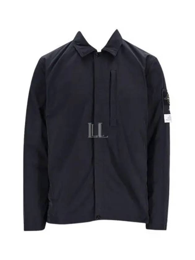 Men's Casual Jacket Black - STONE ISLAND - BALAAN 2