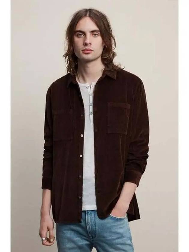 Cole Shirt W737X3B 202 Brown - JOHN VARVATOS - BALAAN 1