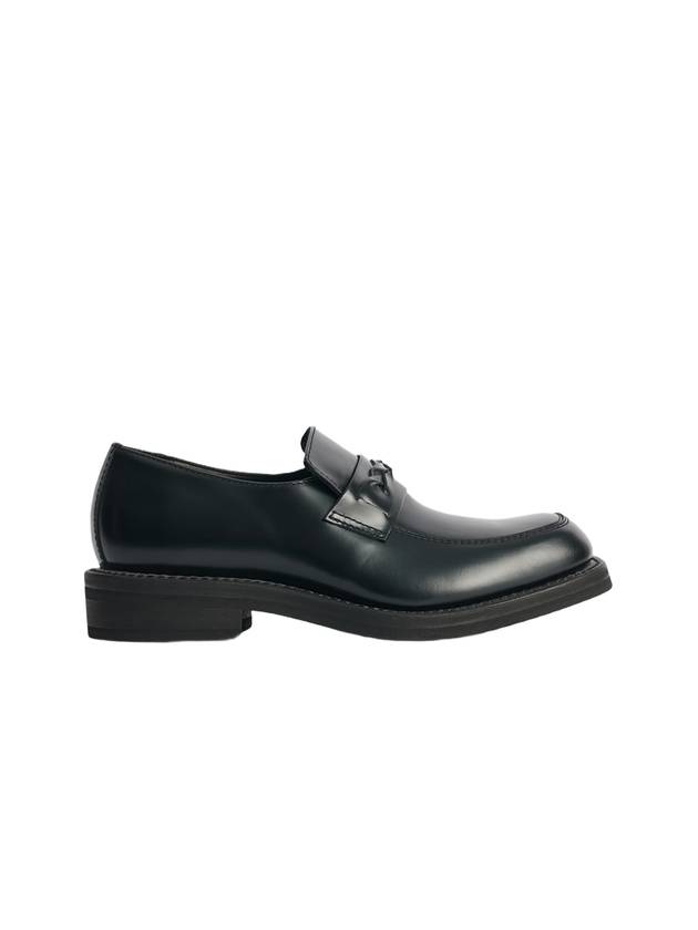 Nakano Glazed Leather Loafer Black - OUR LEGACY - BALAAN 2