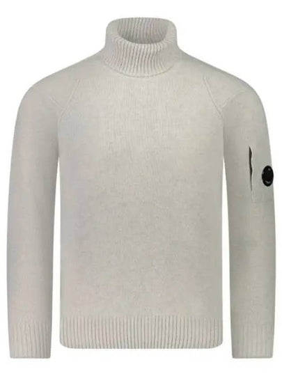 CP Company Lambswool Grs Turtle Neck Knit Sweater 17CMKN142A 110149A M13 Turtleneck - CP COMPANY - BALAAN 2