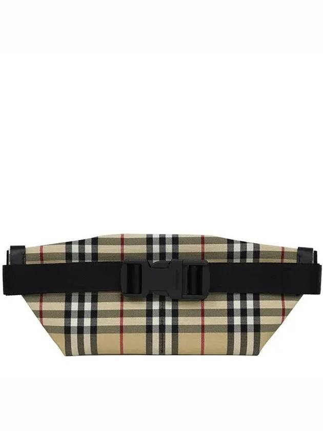 24SS Beige Vintage Check Belt Bag 8084112 ARCHIVE BEIGE - BURBERRY - BALAAN 2