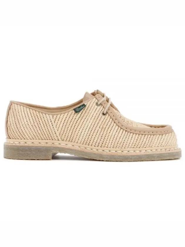 Michael H Raphia Derby Beige - PARABOOT - BALAAN 2