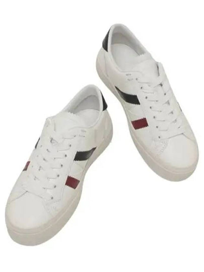 Monaco M Low-Top Sneakers Optical White - MONCLER - BALAAN 2