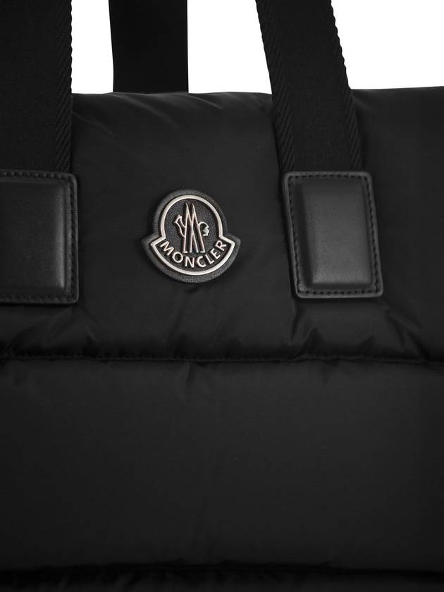 Caradoc Tote Bag Black - MONCLER - BALAAN 6