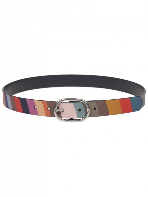 Swirl Reversible Leather Belt - PAUL SMITH - BALAAN 1