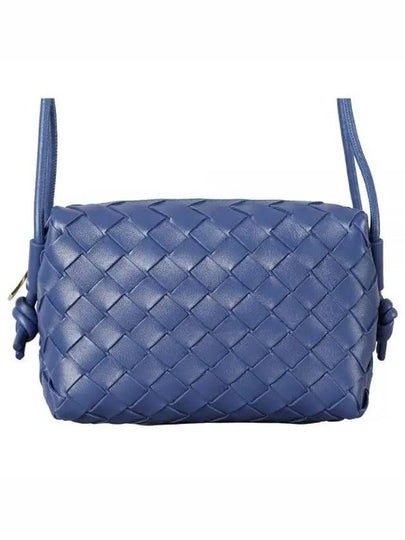 Loop Camera Mini Cross Bag Navy - BOTTEGA VENETA - BALAAN 2