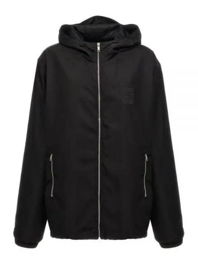 4G Detail Windbreaker Black - GIVENCHY - BALAAN 2