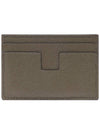 Men's TF Logo Card Wallet - TOM FORD - BALAAN 4