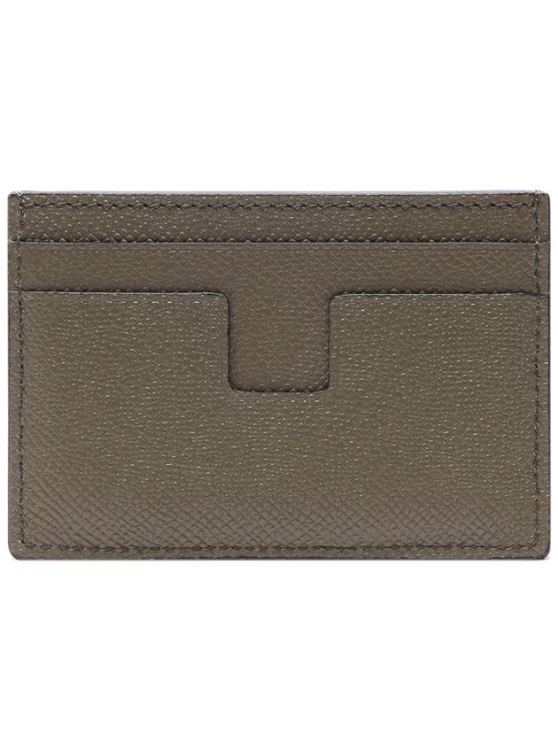 Men's TF Logo Card Wallet - TOM FORD - BALAAN 4