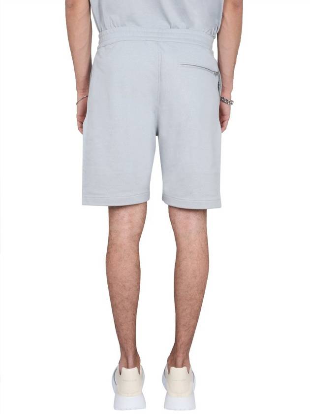 short pants 688717QUZ81 0912 GRAY - ALEXANDER MCQUEEN - BALAAN 5