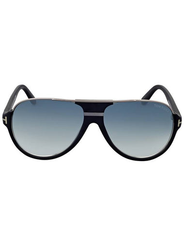 Tom Ford Dimitry Blue Gradient Pilot Men's Sunglasses FT0334 02W 59 - TOM FORD - BALAAN 1