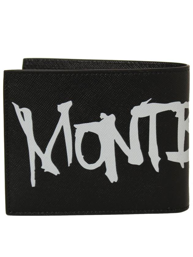 Sartorial Calligraphy Halfwallet Black - MONTBLANC - BALAAN 3