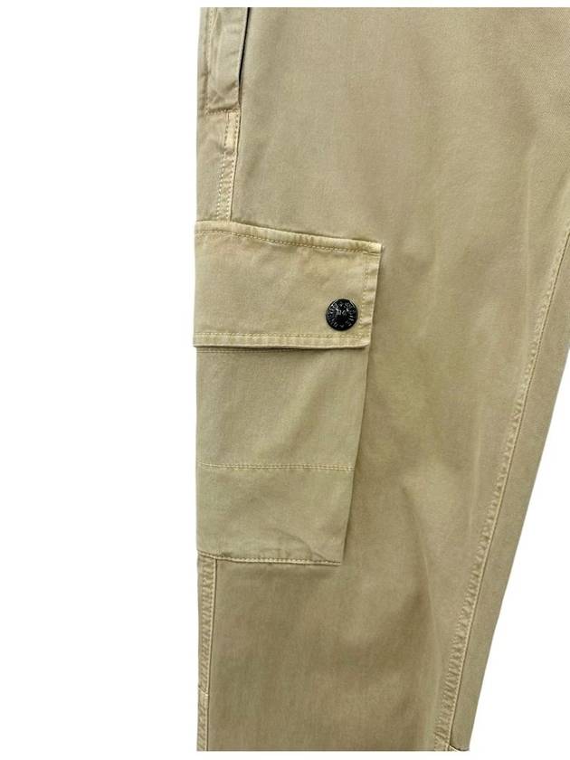 Compass Badge Cargo Straight Pants Navy - STONE ISLAND - BALAAN 5