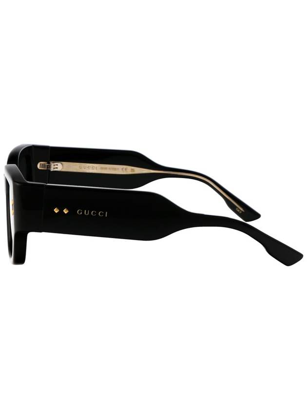 logo square frame sunglasses GG1261S - GUCCI - BALAAN 4