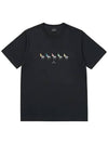 Men's Short Sleeve T-Shirt Zebra M2R 011R KP3721 79 - PAUL SMITH - BALAAN 4