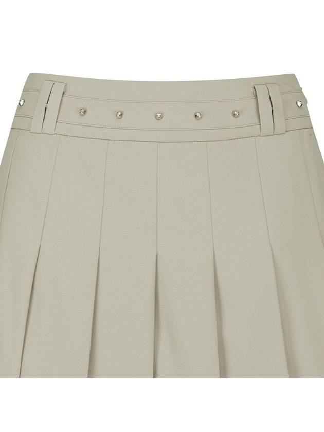 W BUCKLE POINT PLEATS SQLE - ANEWGOLF - BALAAN 5