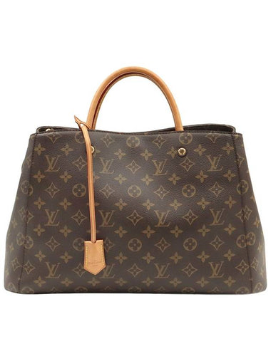 Monogram Canvas Montaigne GM 2WAY - LOUIS VUITTON - BALAAN 1