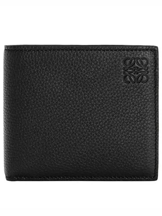 Anagram Embossed Bifold Half Wallet Black - LOEWE - BALAAN 1