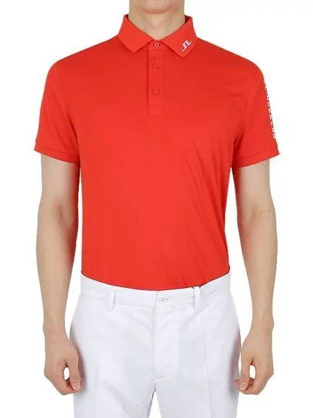 Golf Tour Tech Slim Fit Polo GMJT07645 G135 Men's Tour Tech Slim Fit Polo - J.LINDEBERG - BALAAN 2