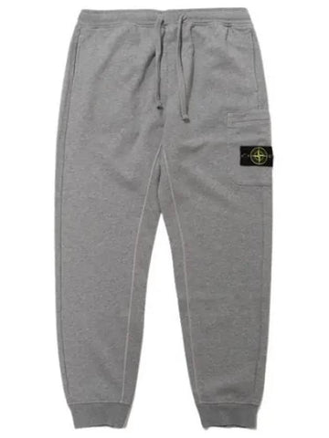 Garment Dying Badge Cargo Jogger Pants Regular Fit Men s Training - STONE ISLAND - BALAAN 1