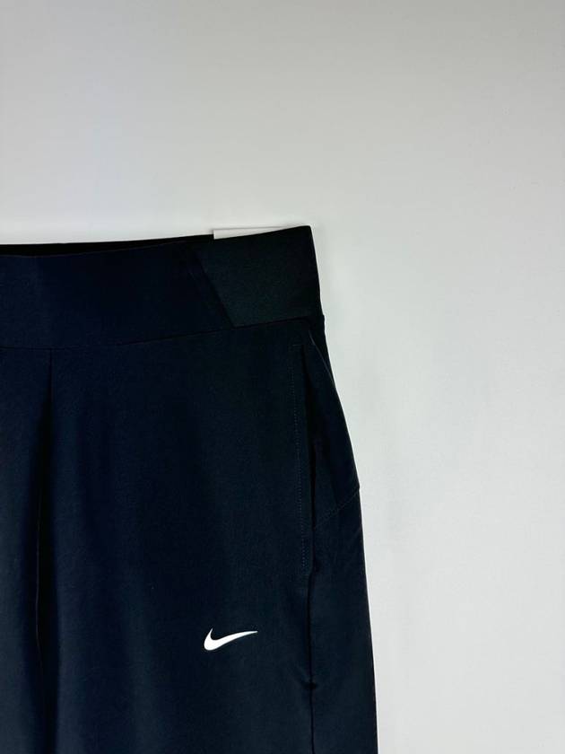 Bliss Victory Mid-Rise Training Track Pants Black - NIKE - BALAAN 3