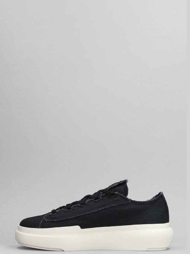 Y-3 Adidas Nizza Low Sneakers - ADIDAS - BALAAN 3