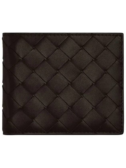 Intrecciato Bifold Half Wallet Fondant - BOTTEGA VENETA - BALAAN 2