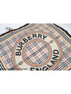 Montage Print Silk Square Scarf Archive Beige - BURBERRY - BALAAN 5