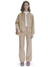 Katia Jacket Beige - A.P.C. - BALAAN 3