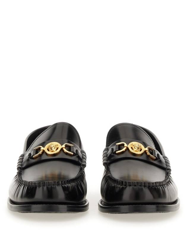 Loafers 10135921A099121B00V BLACK - VERSACE - BALAAN 14