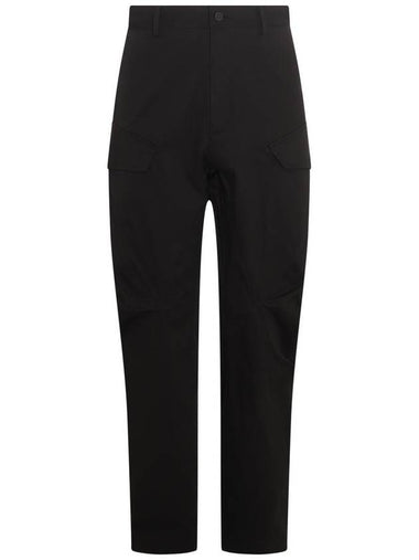 23 fw Black Cotton Pants I20912A0002259703999 B0480934135 - MONCLER - BALAAN 1