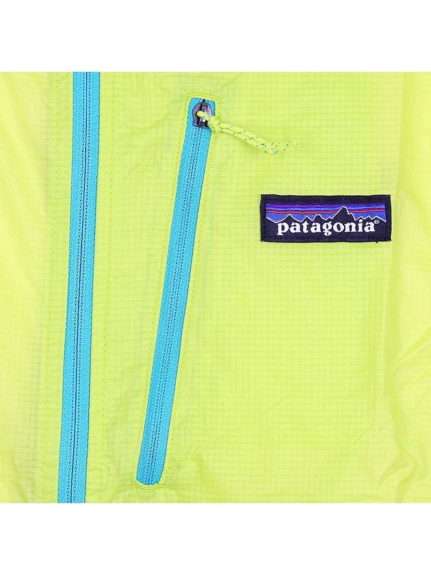 Houdini Nylon Windbreaker Light Green - PATAGONIA - BALAAN 7