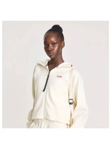 Striped InterLOAKE Lock Jacket Ivory HBW0001AUZIVO - HUNTER - BALAAN 1