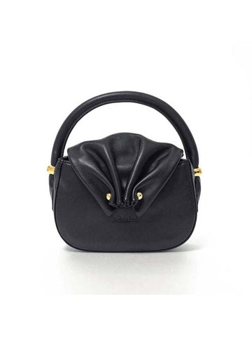 Women's Pintadine Mini Bag Black - ECLAAIRE - BALAAN 1