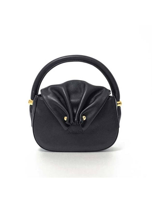 Women's Pintadine Mini Bag Black - ECLAAIRE - BALAAN 1