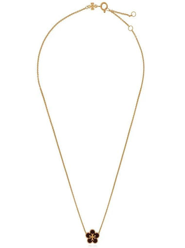 Kira flower pendant necklace 147287 702 - TORY BURCH - BALAAN 1