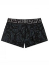 Baroque Print Boxer Trunk Briefs Black Grey - VERSACE - BALAAN 2