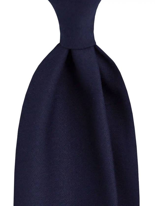 Solid Tie Navy - MANNERGRAM - BALAAN 9