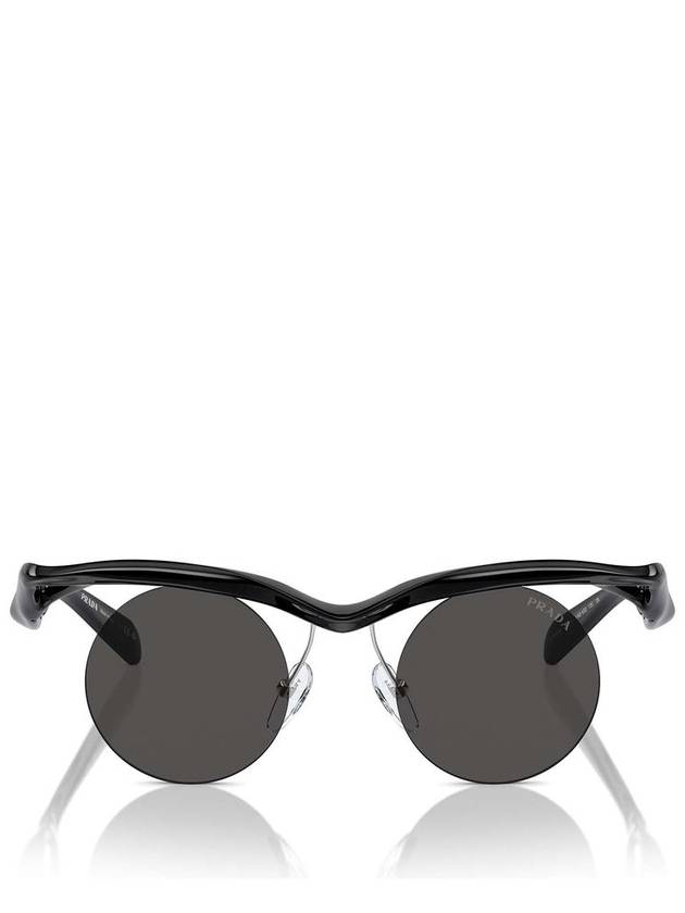 Runway Sunglasses Slate Gray Lens SPRA18E1ABF05S0C043 - PRADA - BALAAN 2