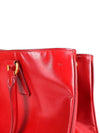 PD Saffiano Lux Bag Large Tote Red PD41BG046 - PRADA - BALAAN 6