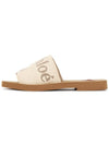 Woody Flat Mules Blush Beige - CHLOE - BALAAN 4