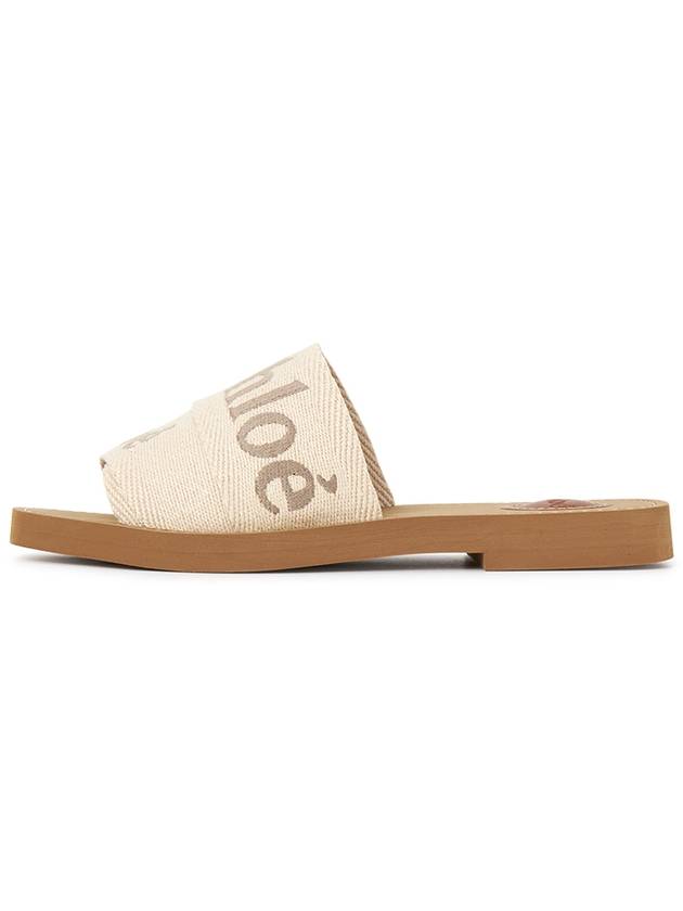 Woody Flat Mules Blush Beige - CHLOE - BALAAN 4