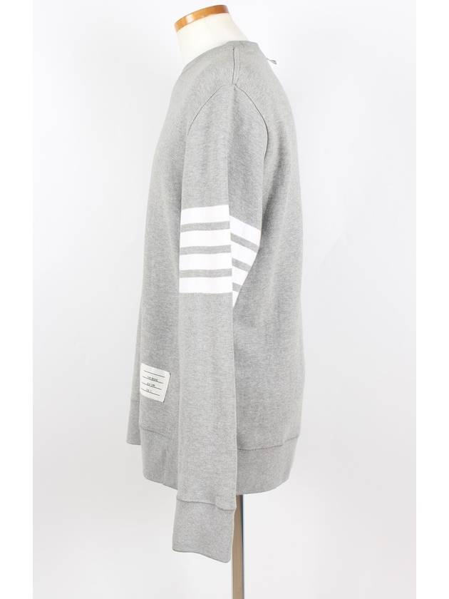 Diagonal sweatshirt size 5 - THOM BROWNE - BALAAN 3