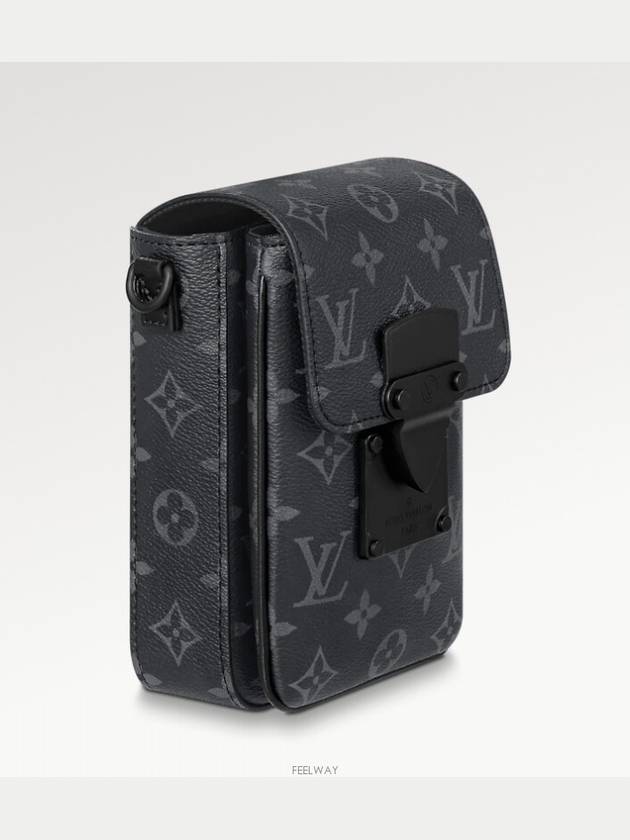 S-Lock Vertical Monogram Wearable Cross Bag Grey - LOUIS VUITTON - BALAAN 3