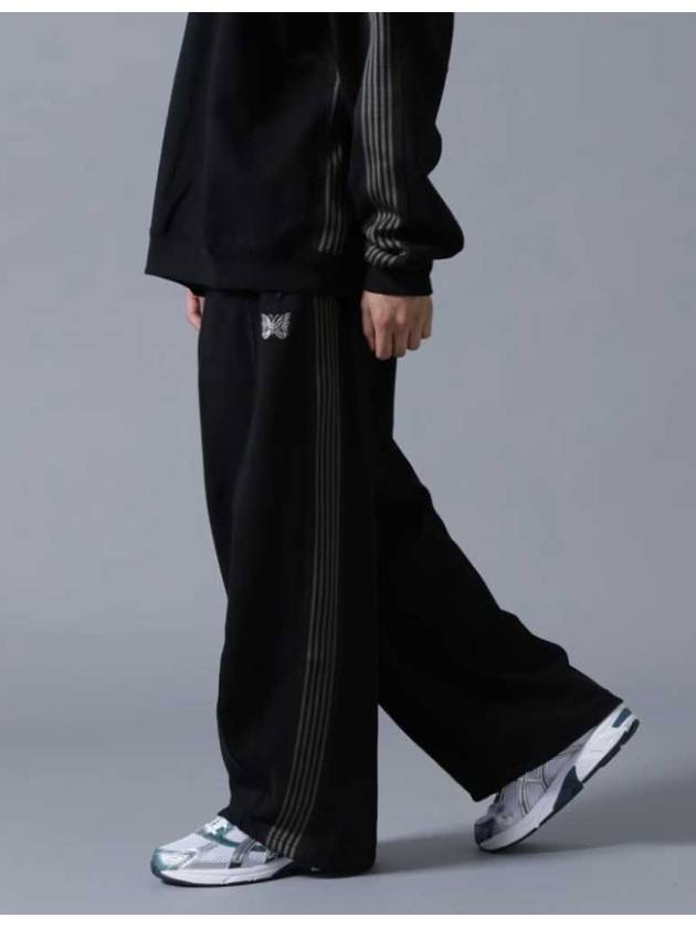 LHP Bespoke HD Sweatpants Track Pants Black - NEEDLES - BALAAN 4